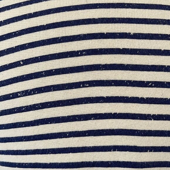 Boston Proper Sport Striped Zip Up Hoodie Sz S - Picture 8 of 10